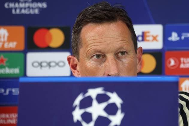 Football, CL, Benfica Lisbon, Press conference