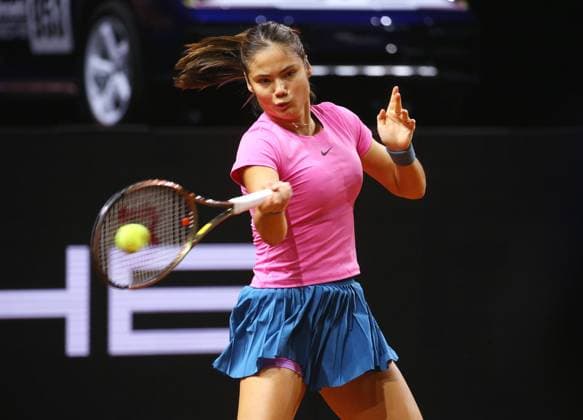 18 04 2023, Germany, Stuttgart, Porsche Tennis Grand Prix 2023, Emma Raducano GBR