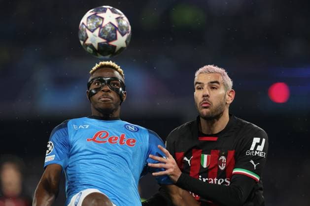 Football, CL, SSC Napoli - AC Milan