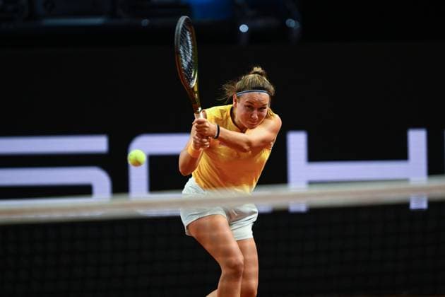 Porsche Tennis Grand Prix Ylena In Albon, SUI