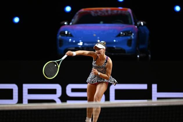 Porsche Tennis Grand Prix Barbora Krejcikova, CZE