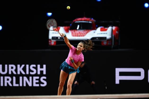 Porsche Tennis Grand Prix Emma Raducanu, GBR