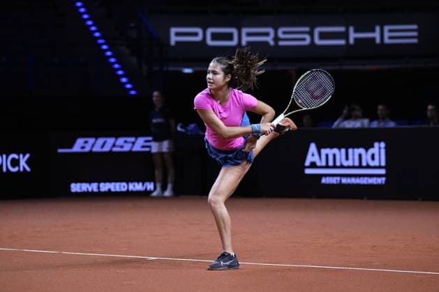 Porsche Tennis Grand Prix Emma Raducanu, GBR