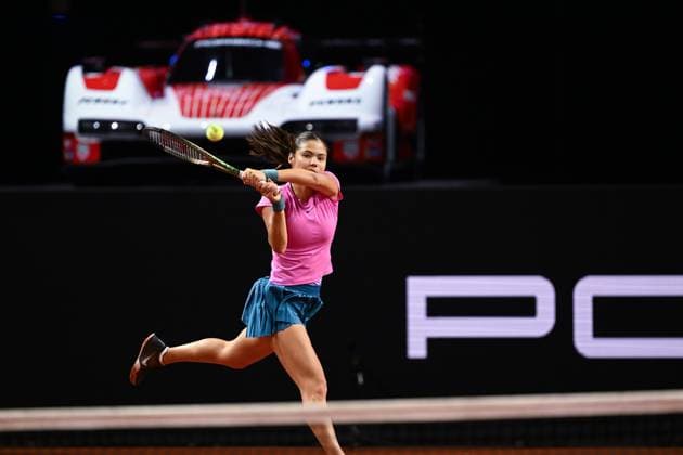 Porsche Tennis Grand Prix Emma Raducanu, GBR