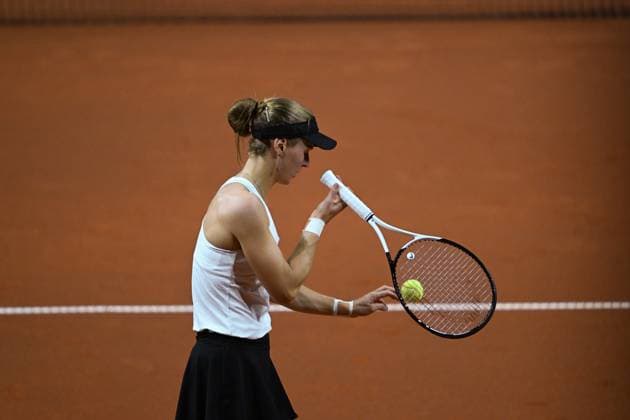 Porsche Tennis Grand Prix Liudmila Samsonova, RUS