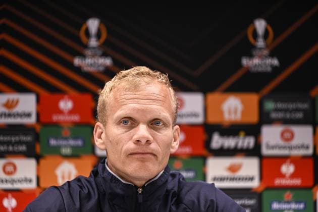 Football, EL, Royale Union Saint-Gilloise, Press conference