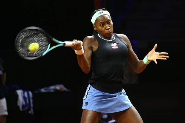 19 04 2023, Germany, Stuttgart, Porsche Tennis Grand Prix 2023, Coco Gauff USA