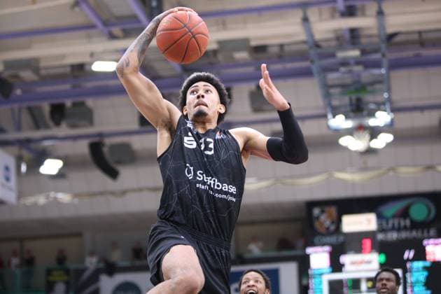 Basketball, BBL, Jason George of Chemnitz 99ers suspended on suspicion of doping, archive photos