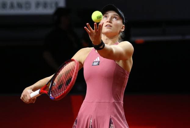 19 04 2023, Germany, Stuttgart, Porsche Tennis Grand Prix 2023, Elena Rybakina