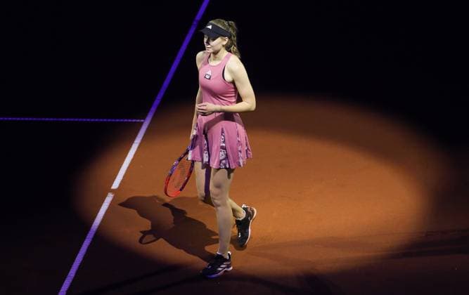 19 04 2023, Germany, Stuttgart, Porsche Tennis Grand Prix 2023, Elena Rybakina