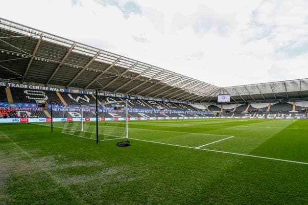 Swansea City v Preston North End Sky Bet Championship General view inside the stadium before the Sky Bet Championship match at Swansea.com Stadium, Swansea Content Not Available For UK Newspapers Copyright: xGeraintxNicholasx FIL-18408-0001 UK Newspapers OUT