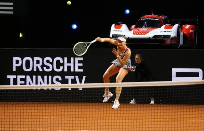 19 04 2023, Germany, Stuttgart, Porsche Tennis Grand Prix 2023, Barbora Krejcikova