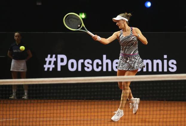 19 04 2023, Germany, Stuttgart, Porsche Tennis Grand Prix 2023, Barbora Krejcikova