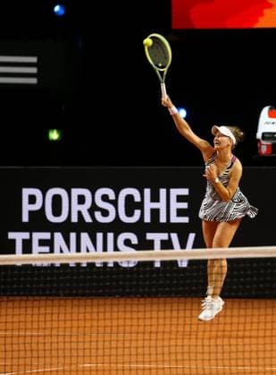 19 04 2023, Germany, Stuttgart, Porsche Tennis Grand Prix 2023, Barbora Krejcikova