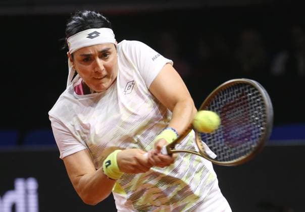 19 04 2023, Germany, Stuttgart, Porsche Tennis Grand Prix 2023, Ons Jabeur TUN
