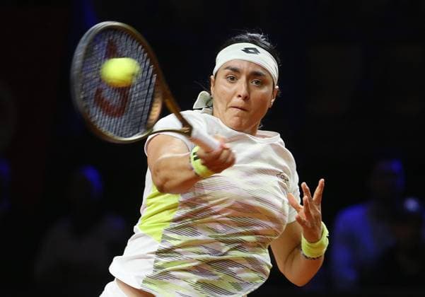 19 04 2023, Germany, Stuttgart, Porsche Tennis Grand Prix 2023, Ons Jabeur TUN