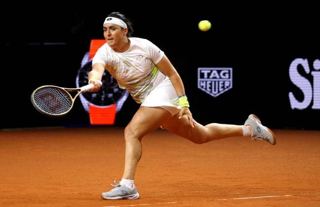 19 04 2023, Germany, Stuttgart, Porsche Tennis Grand Prix 2023, Ons Jabeur TUN