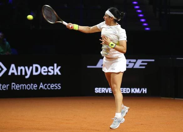 19 04 2023, Germany, Stuttgart, Porsche Tennis Grand Prix 2023, Ons Jabeur TUN