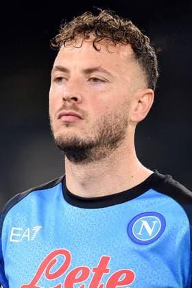Amir Rrahmani of SSC Napoli during the Uefa Champions League match between SSC Napoli and AC Milan at Stadio Diego Armando Maradona Naples Italy on 18 April 2023. Naples Stadio Diego Armando Maradona Naples Italy Copyright: xFrancoxRomanox SP24-618-046