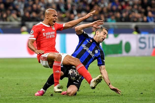Football, CL, Inter Milan - Benfica Lisbon