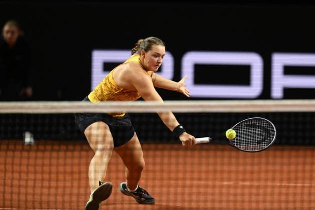 Porsche Tennis Grand Prix Jule Niemeier, GER