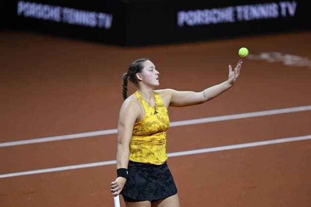 Porsche Tennis Grand Prix Jule Niemeier, GER