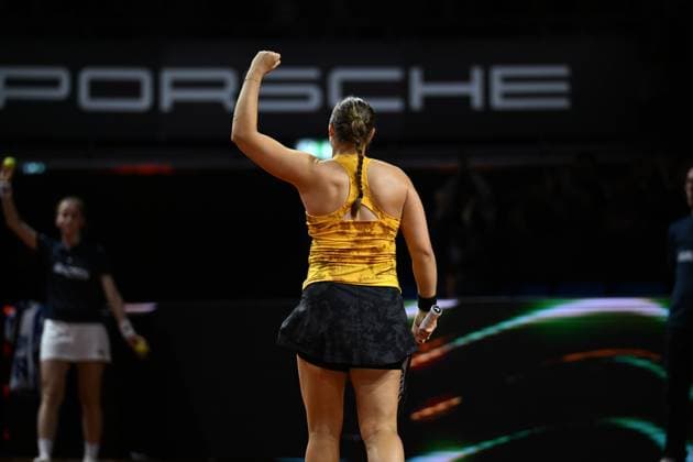 Porsche Tennis Grand Prix Jule Niemeier, GER