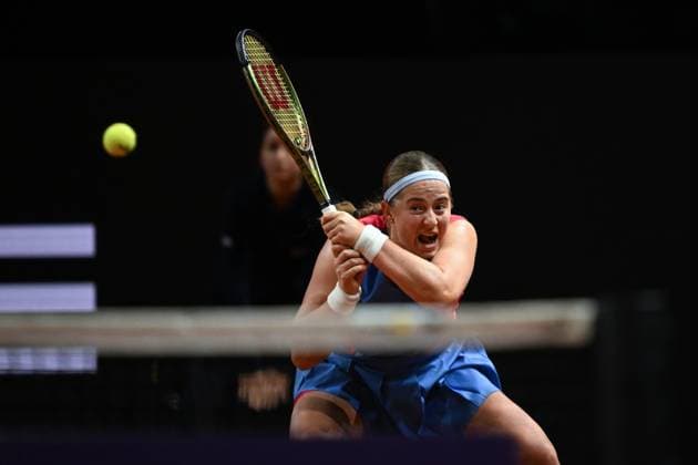 Porsche Tennis Grand Prix Jelena Ostapenko, LAT