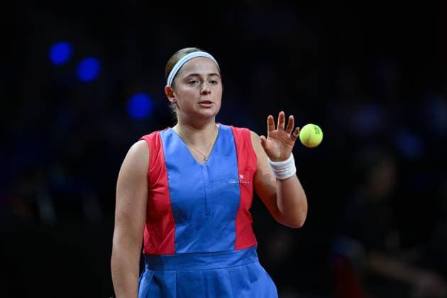 Porsche Tennis Grand Prix Jelena Ostapenko, LAT