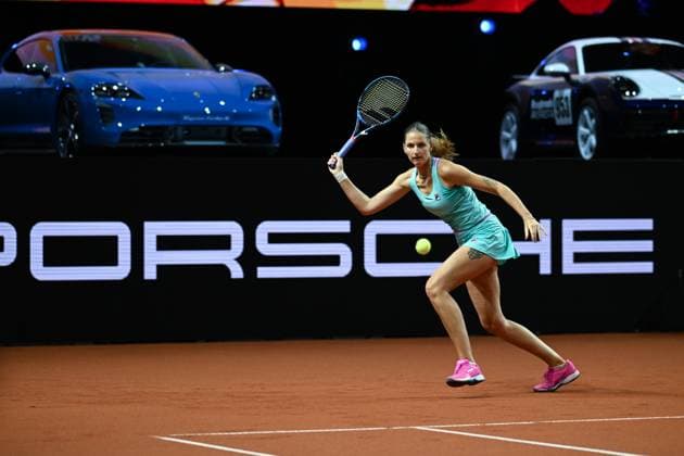 Porsche Tennis Grand Prix Karolina Pliskova, CZE