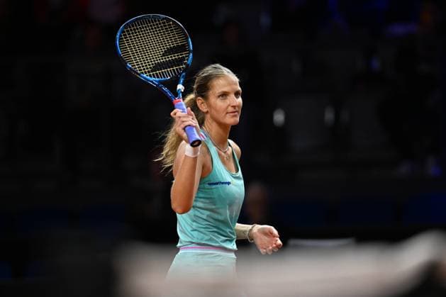 Porsche Tennis Grand Prix Karolina Pliskova, CZE