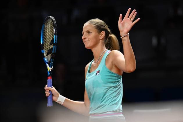 Porsche Tennis Grand Prix Karolina Pliskova, CZE