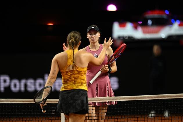 Porsche Tennis Grand Prix Elena Rybakina, KAZ