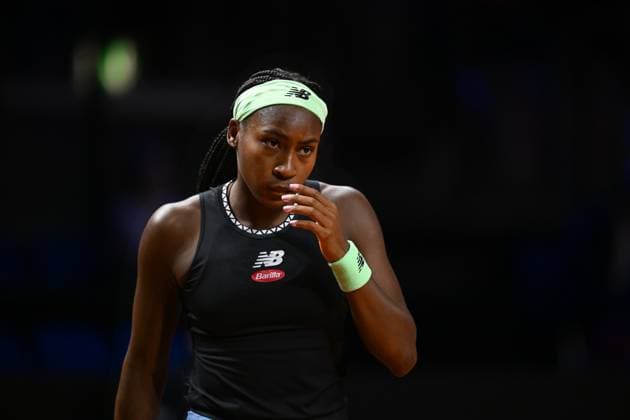 Porsche Tennis Grand Prix Coco Gauff, USA