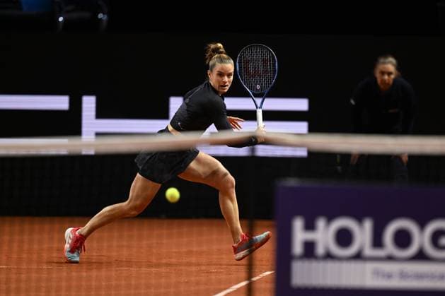 Porsche Tennis Grand Prix Maria Sakkari, GRE