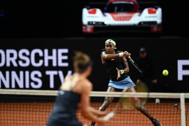 Porsche Tennis Grand Prix Coco Gauff, USA