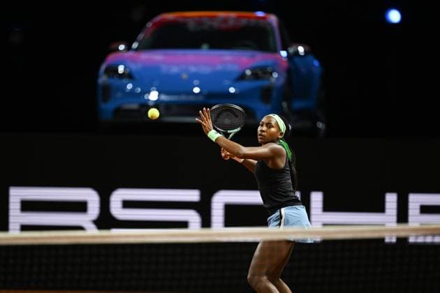 Porsche Tennis Grand Prix Coco Gauff, USA