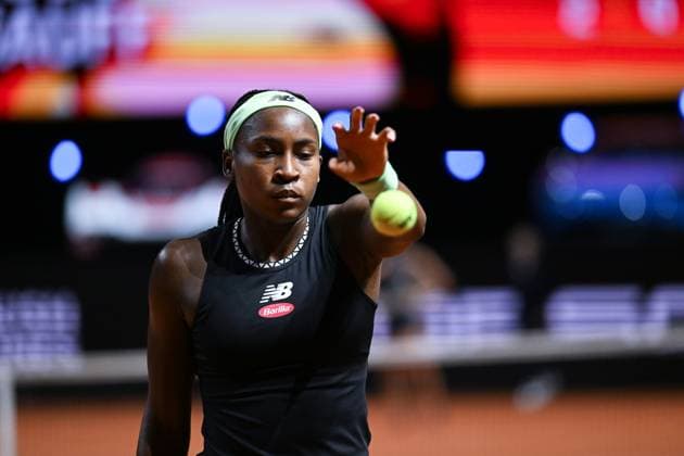 Porsche Tennis Grand Prix Coco Gauff, USA