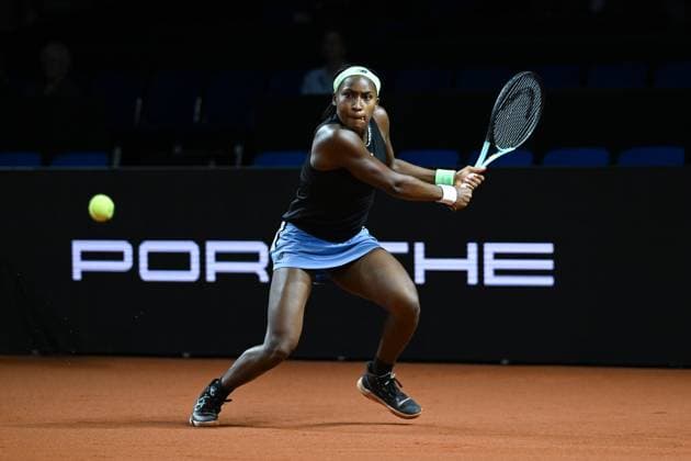 Porsche Tennis Grand Prix Coco Gauff, USA
