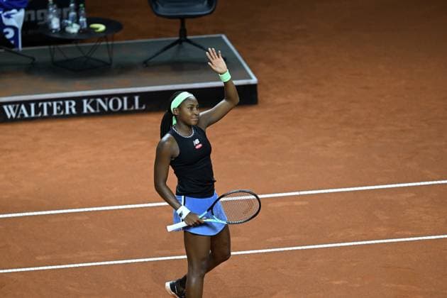 Porsche Tennis Grand Prix Coco Gauff, USA