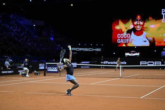 Porsche Tennis Grand Prix Coco Gauff, USA