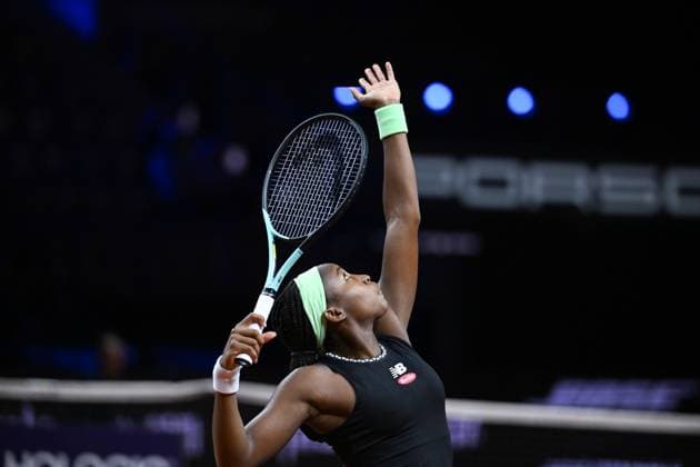 Porsche Tennis Grand Prix Coco Gauff, USA