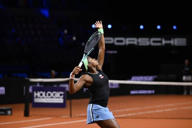 Porsche Tennis Grand Prix Coco Gauff, USA