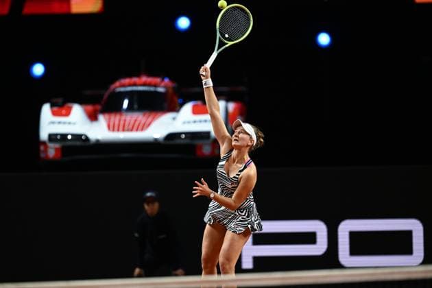 Porsche Tennis Grand Prix Barbora Krejcikova, CZE