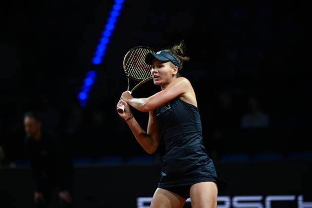 Porsche Tennis Grand Prix Veronika Kudermetova, RUS