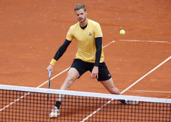 Yannick Hanfmann GER Tennis BMW Open 2023 ATP MTTC Iphitos Munich Germany 20 April 2023 Copyright: xJuergenxHasenkopfx