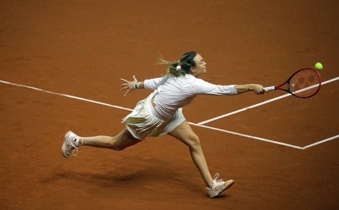 Stuttgart , Porsche Tennis Grand Prix , Donna Vekic CRO