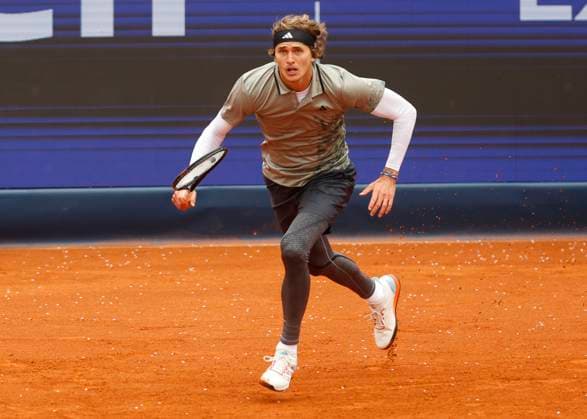 Sport Themen der Woche KW16 Sport Bilder des Tages Alexander Zverev Tennis - BMW Open 2023 - ATP, Tennis Herren - MTTC Iphitos - Munich - - Germany - 20 April 2023. *** Alexander Zverev Tennis BMW Open 2023 ATP MTTC Iphitos Munich Germany 20 April 2023 Copyright: xJuergenxHasenkopfx