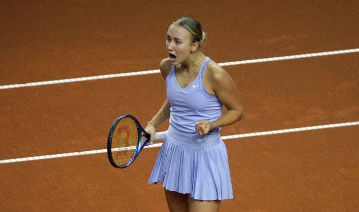 Stuttgart , Porsche Tennis Grand Prix , Anastasia Potapova