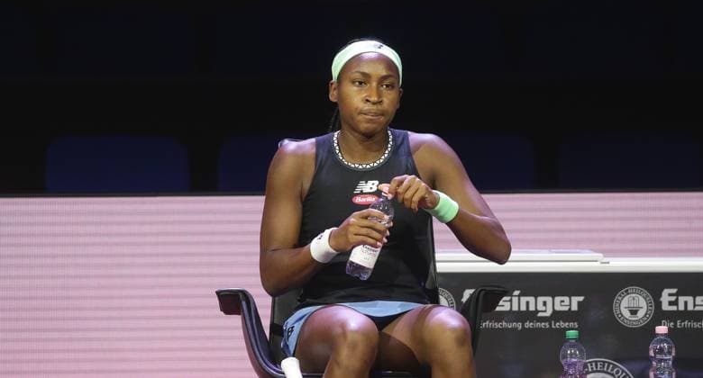 Stuttgart , Porsche Tennis Grand Prix , Coco Gauff USA